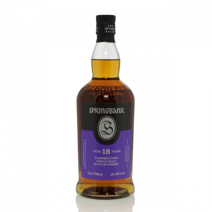Springbank 18 Year Old