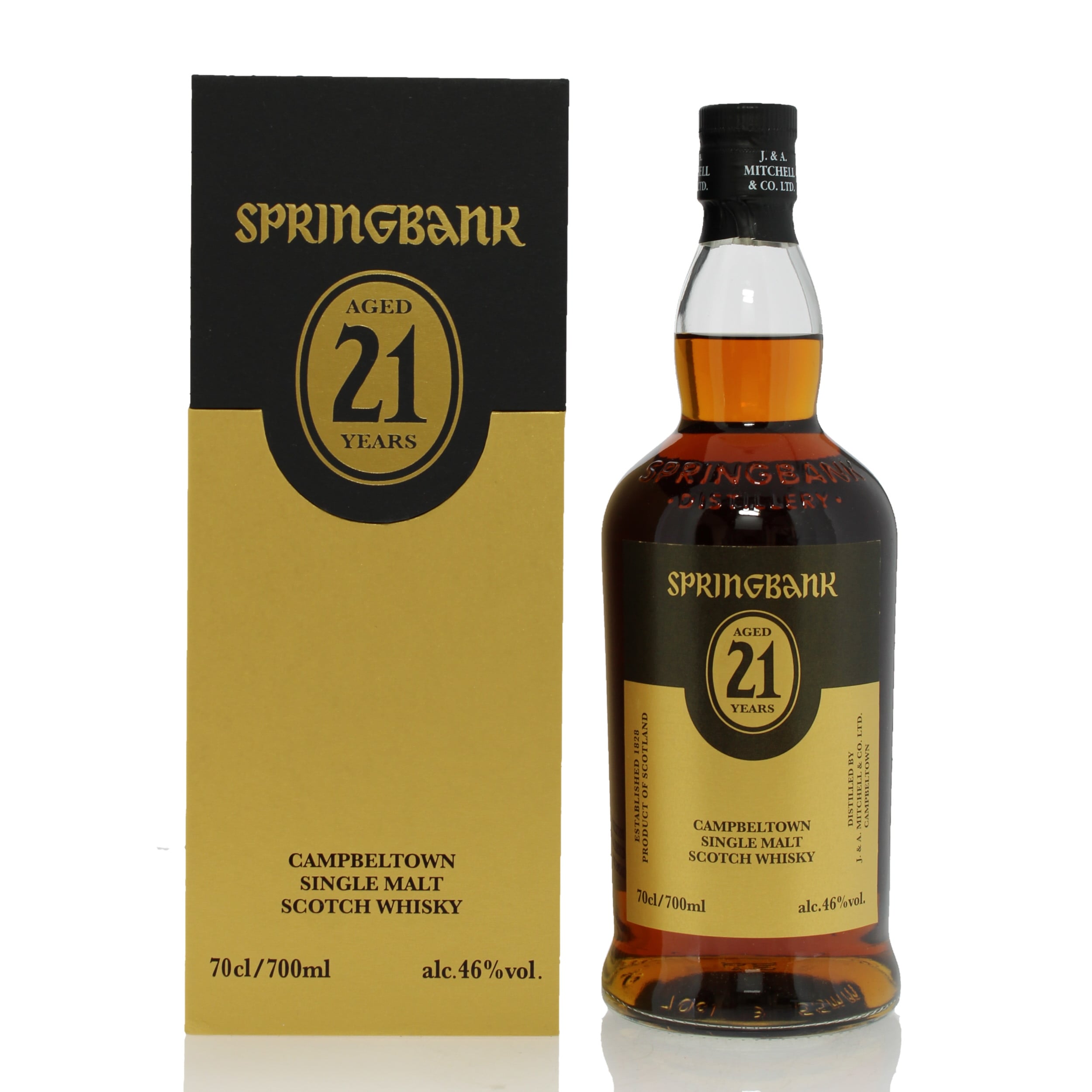 Springbank 21 Year Old 2026 Release