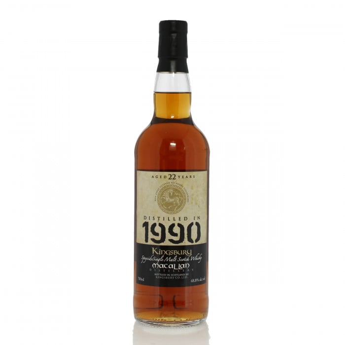 Macallan 1990 22 Year Old Single Cask #14356 Kingsbury - BI Wines & Spirits