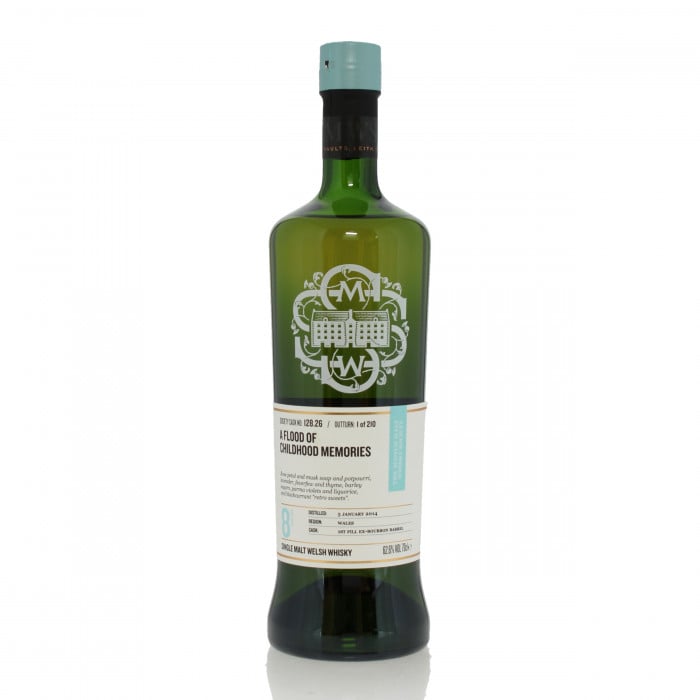 Penderyn 2014 8 Year Old SMWS 128.26