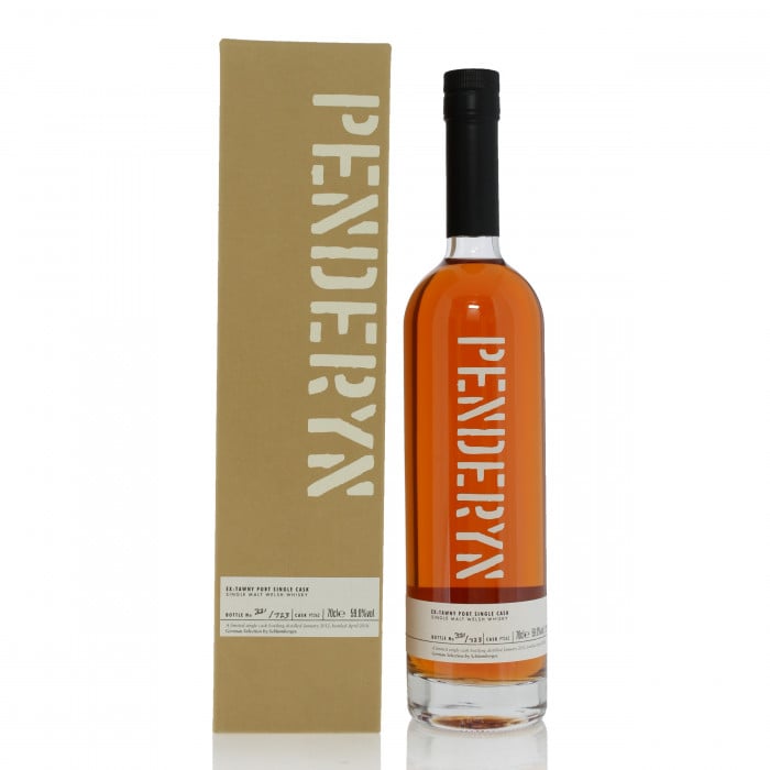 Penderyn 2012 6 Year Old Single Cask #PT262 - Germany