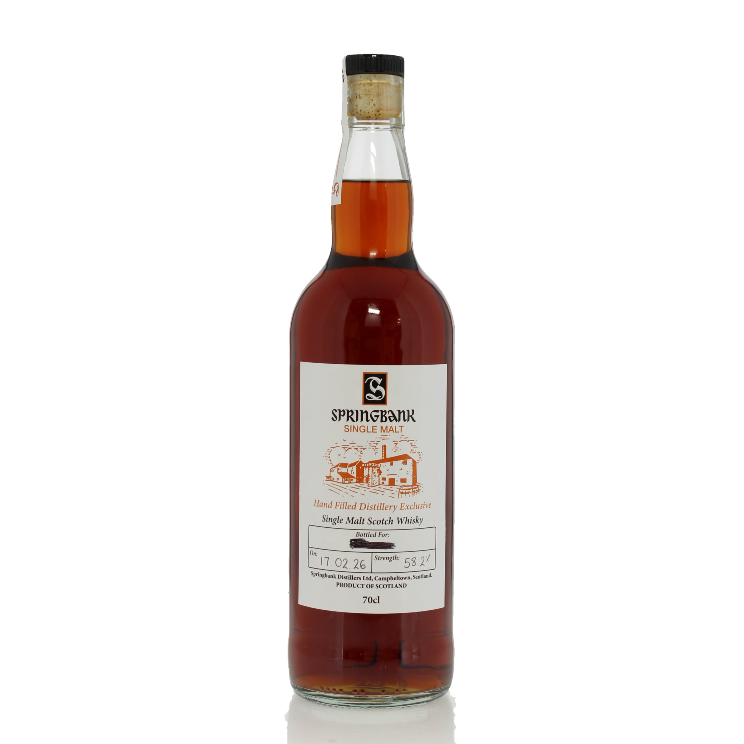 Springbank Hand Filled Distillery Exclusive
