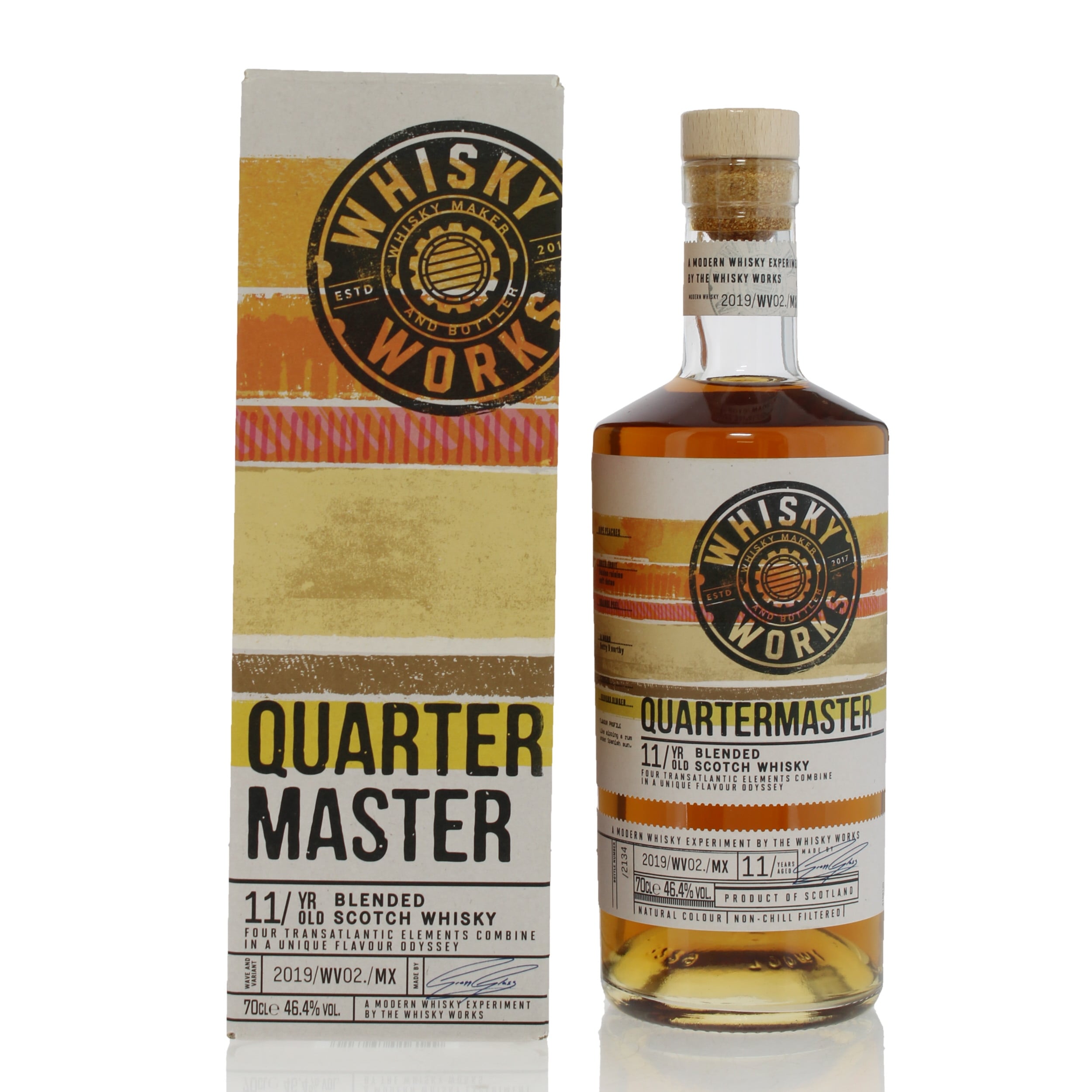 Quarter Master 11 Whisky Works