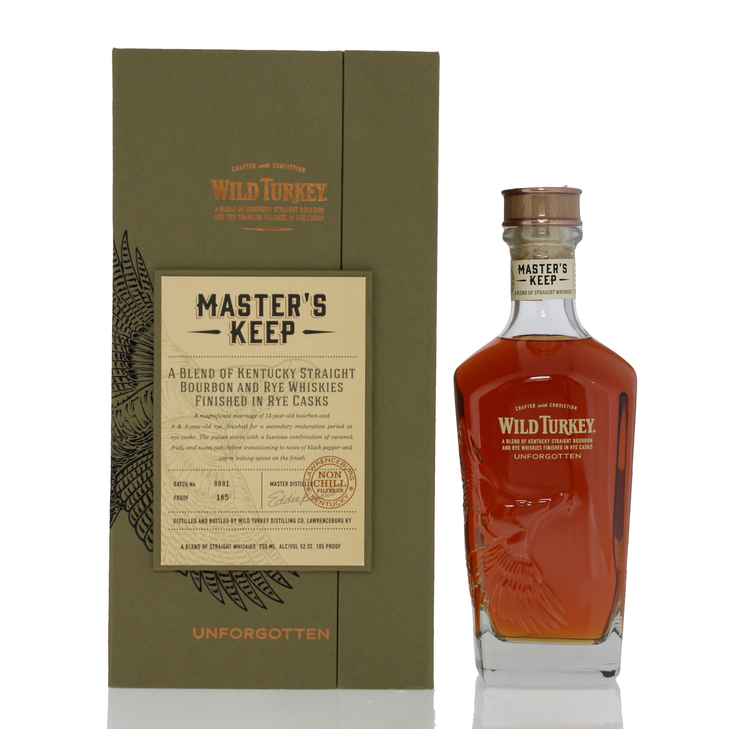 Wild Turkey Master's Keep Unforgotten