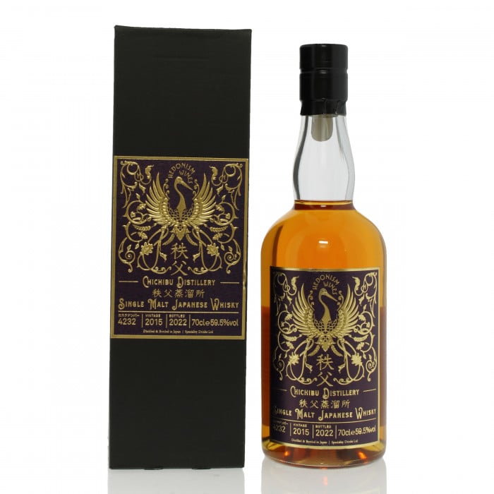 Chichibu 2015 Single Cask #4232 - Hedonism