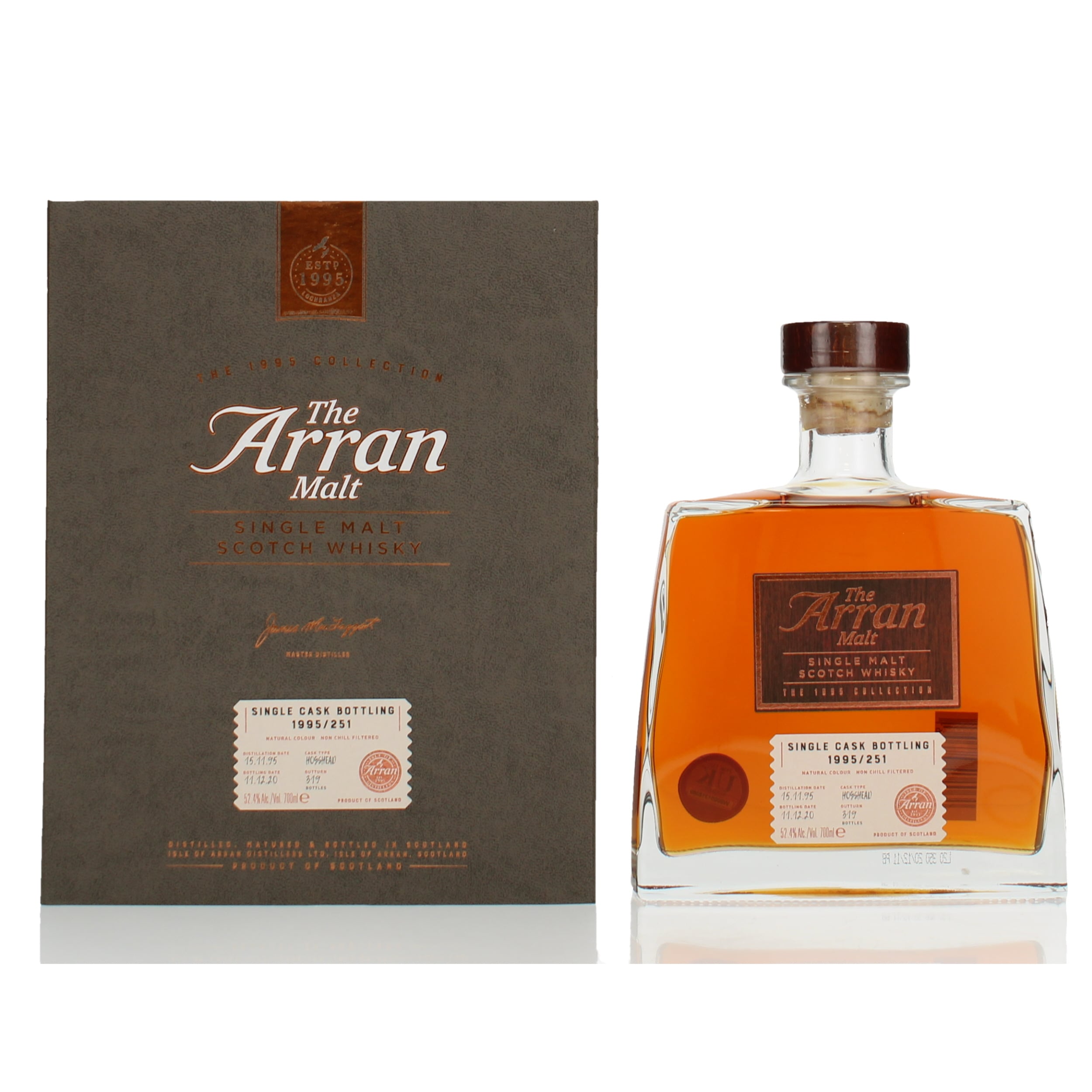 Arran 1995 25 Single Cask #251