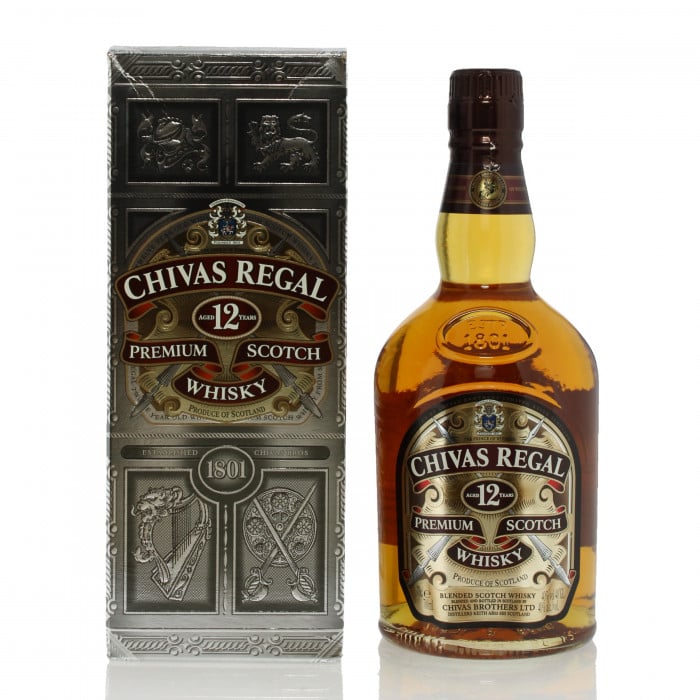 Chivas Regal 12 Year Old