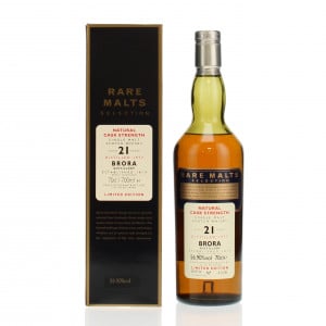 Brora 1977 21 Year Old Rare Malts