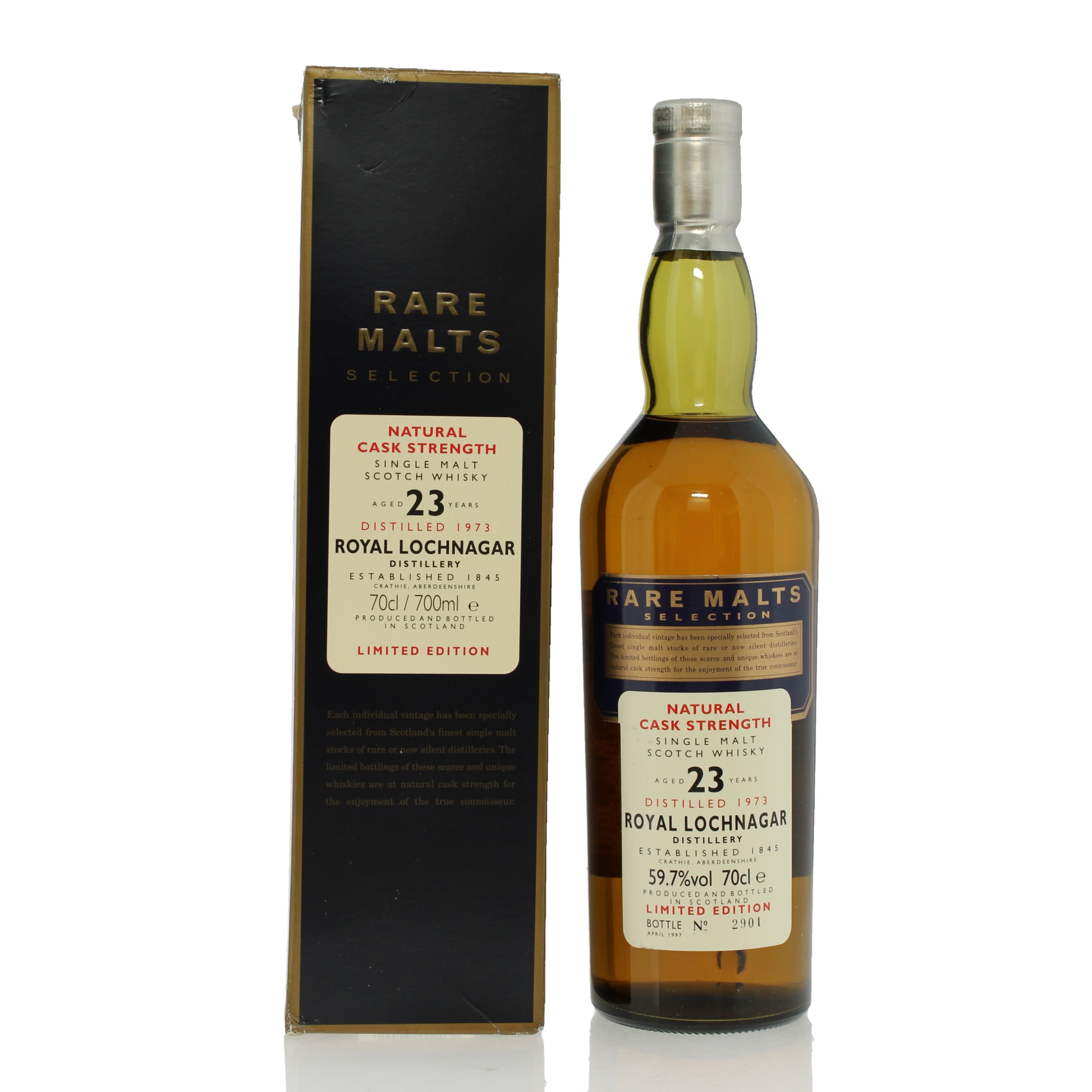 Royal Lochnagar 1973 23 S