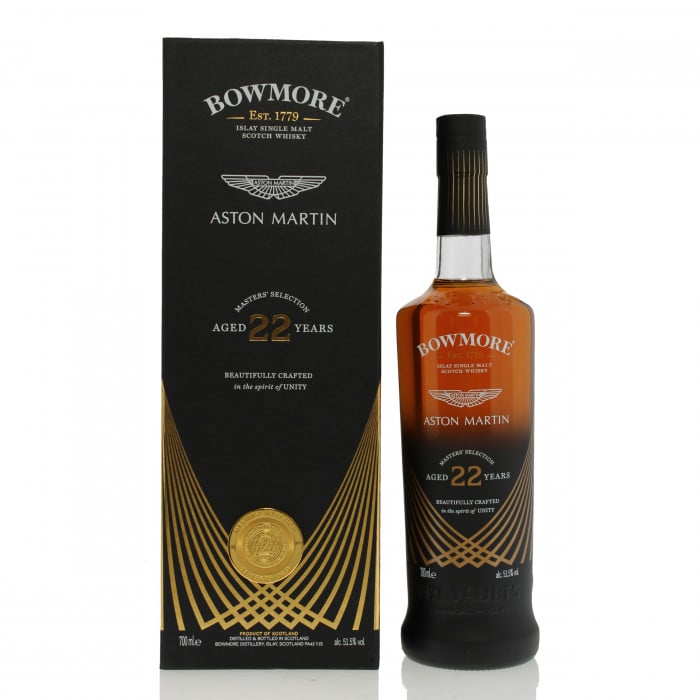Bowmore 22 Year Old Aston Martin Masters' Selection No.2