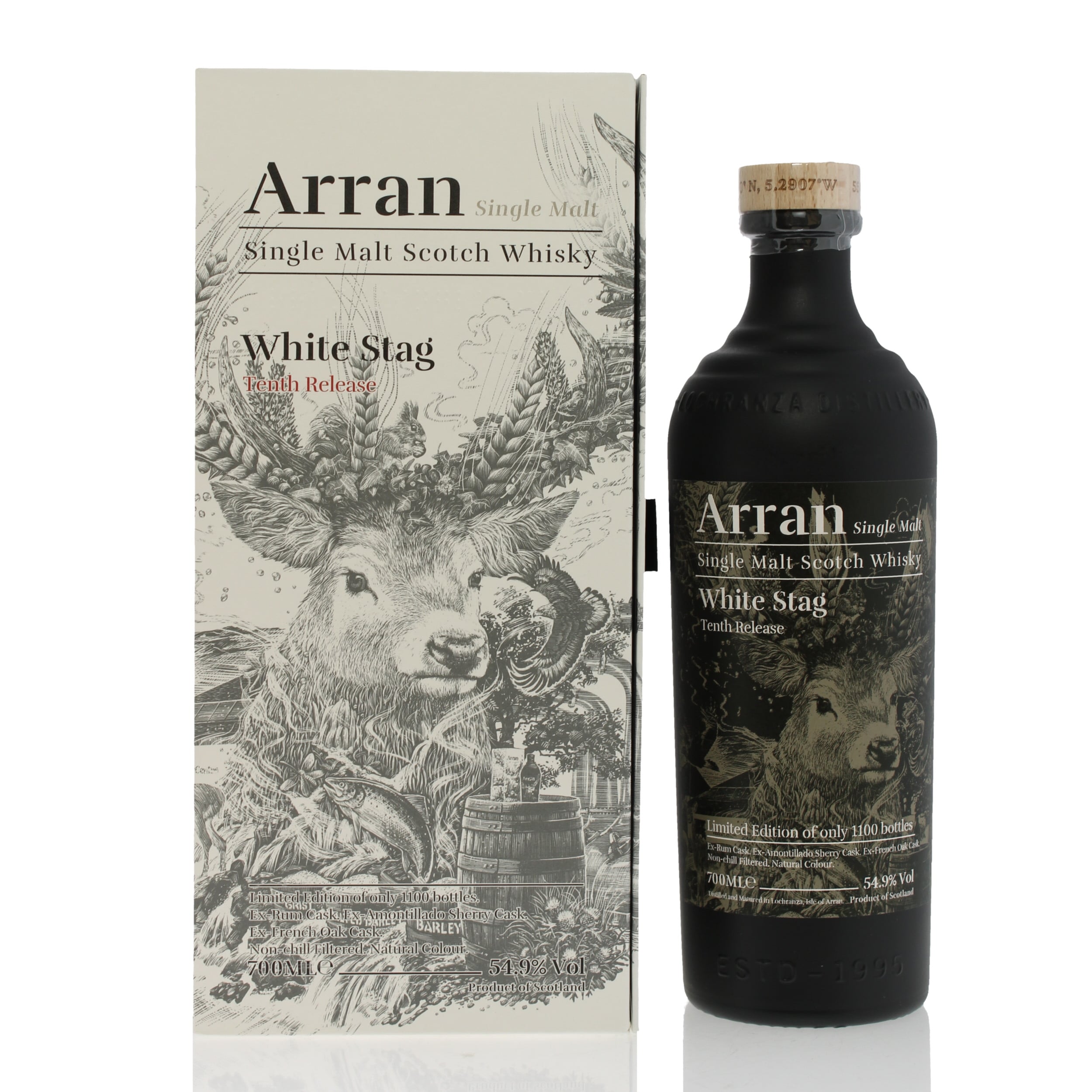 Arran White Stag 10th Release