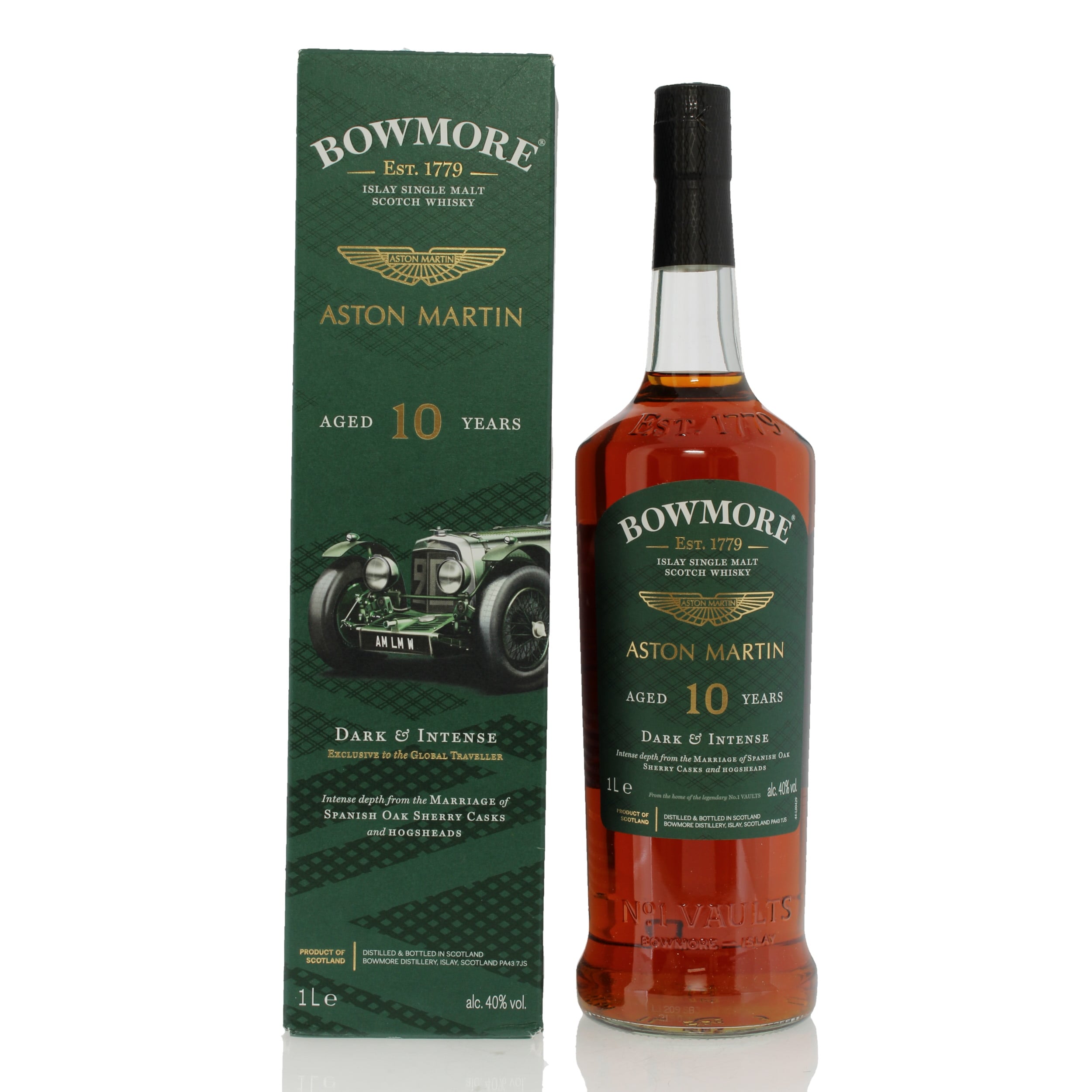 Bowmore 10 Aston Martin Edition No 1 Travel Retail
