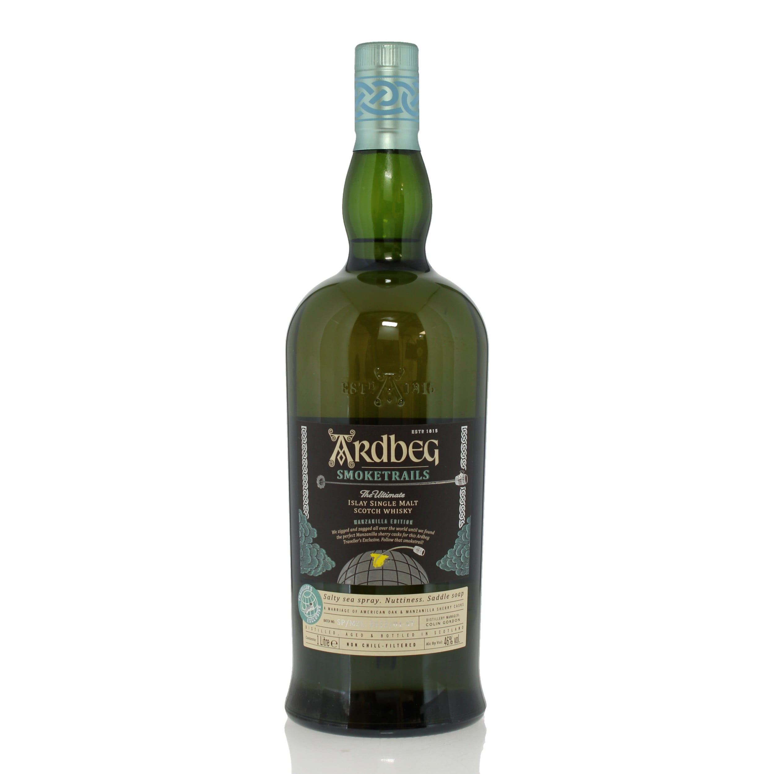 Ardbeg Smoketrails Manzanilla Edition Travel Retail