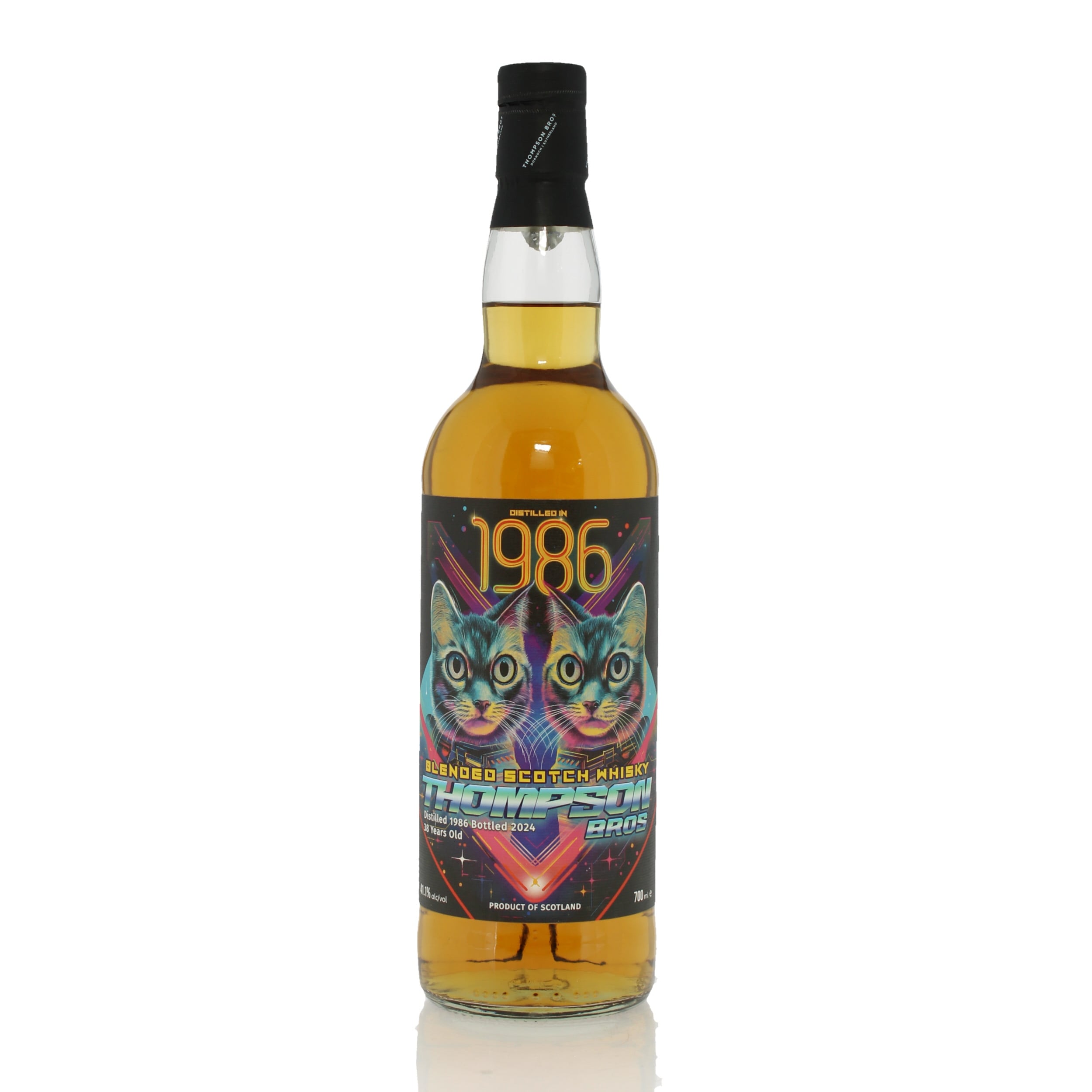 Blended Scotch 1986 38 Thompson Bros