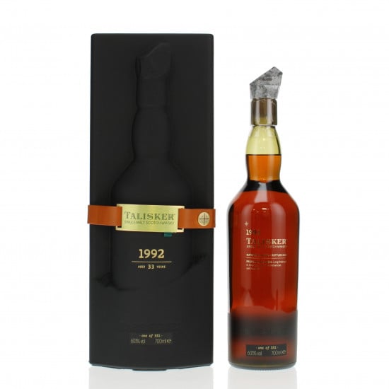 Talisker 1992 33 Year Old Rare Series