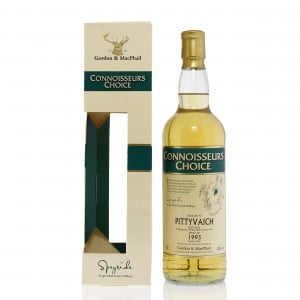 Pittyvaich 1993 16 Year Old Gordon & MacPhail Connoisseurs Choice