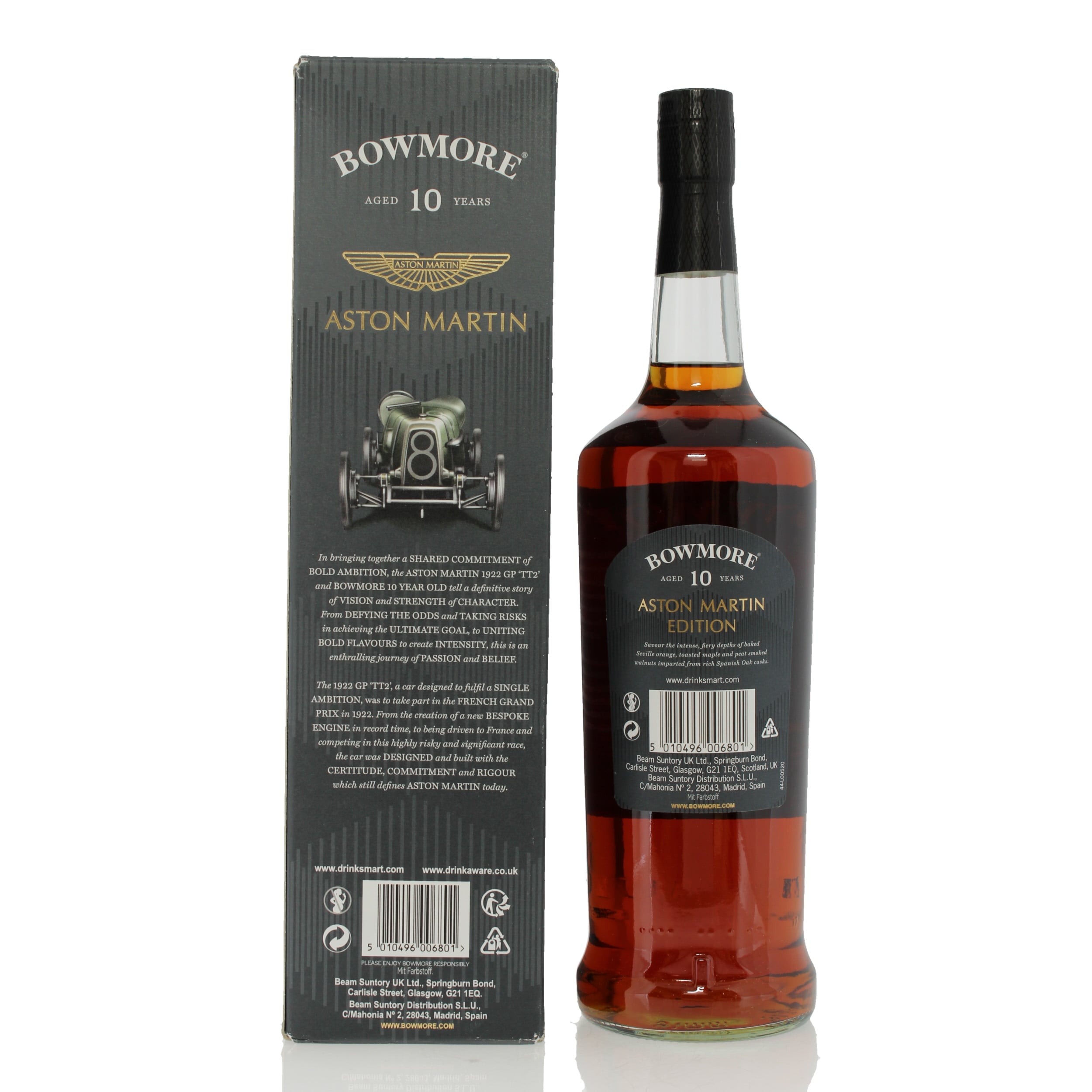 Bowmore 10 Year Old Aston Martin Edition No.4 - Travel Retail