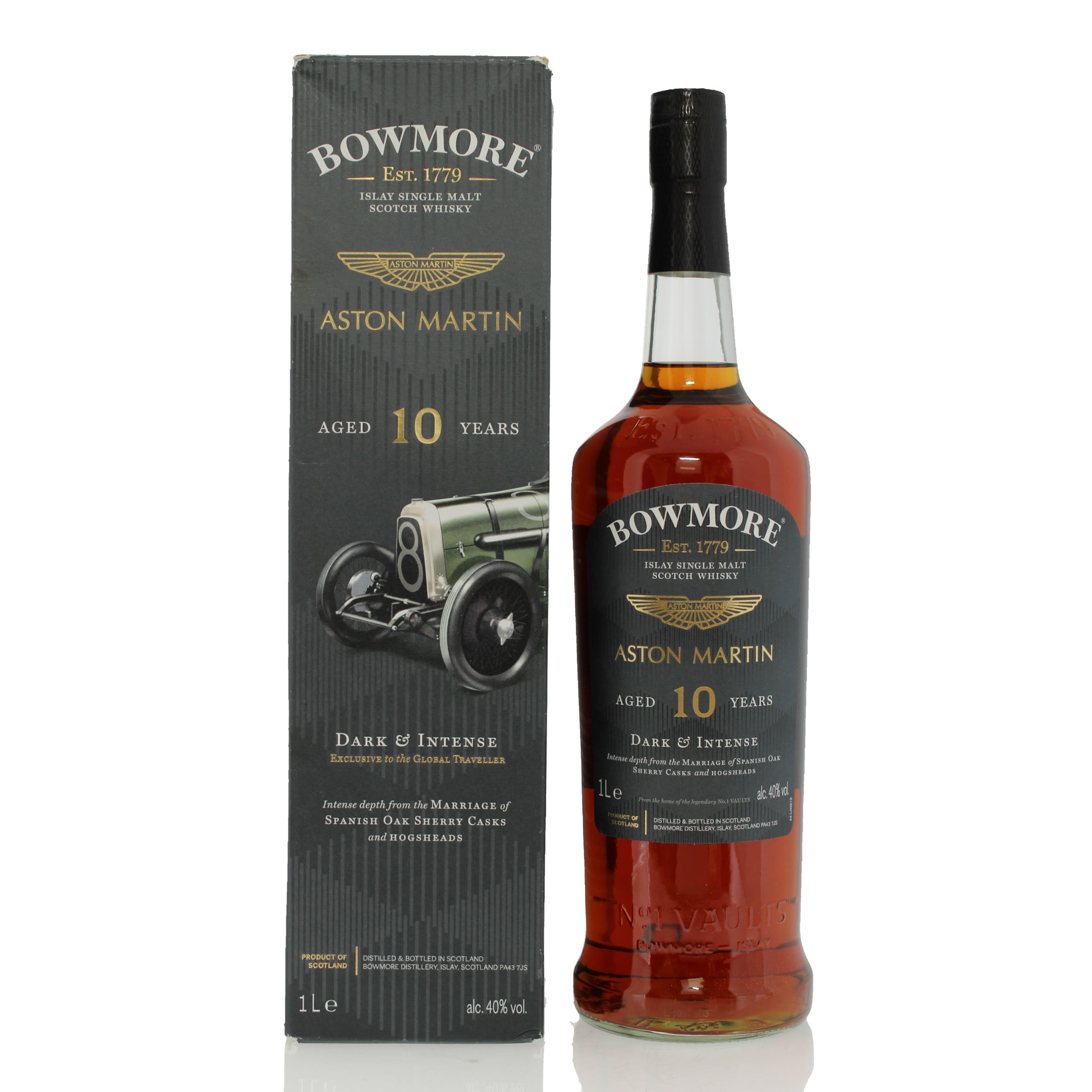 Bowmore 10 Aston Martin Edition No 4 Travel Retail
