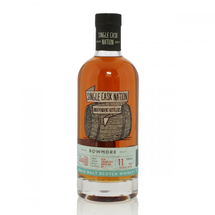 Bowmore 2013 11 Year Old Single Cask #160490 Single Cask Nation