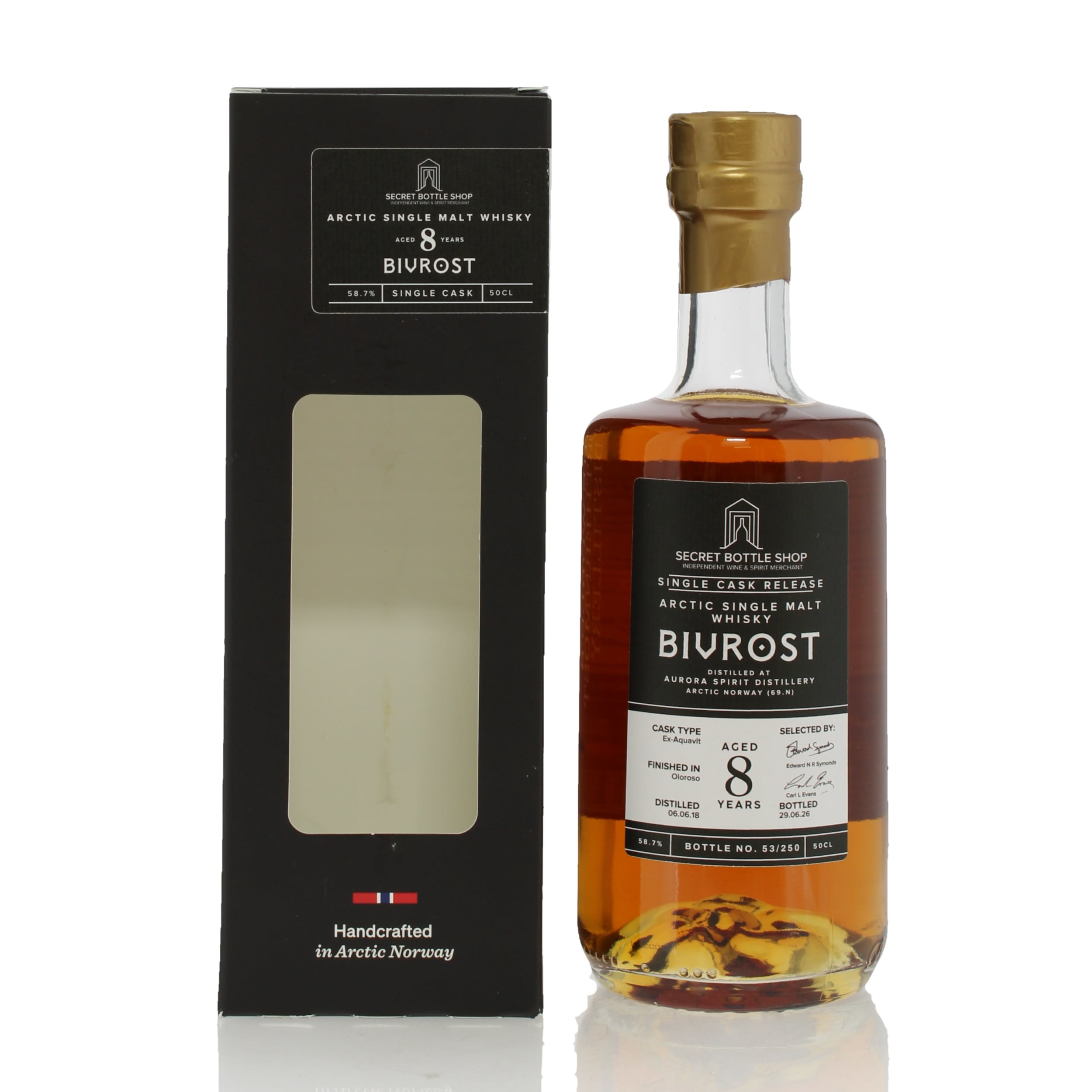 Bivrost 2018 8 Single Cask #137 Sbs