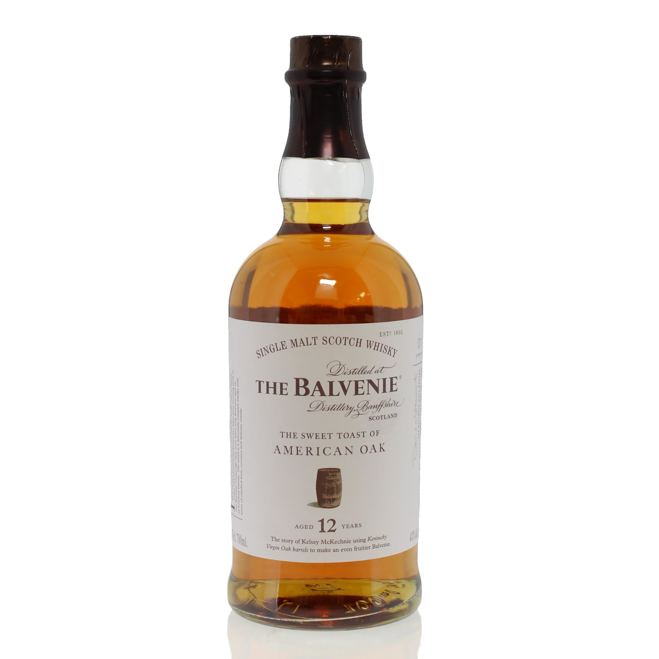 Balvenie 12 The Sweet Toast Of American Oak Story No 1