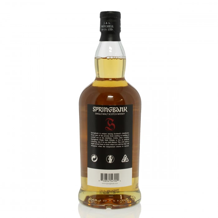Old Image Single Springbank 12 Year Old Cask Strength 2026 Release Auction A138239 | The ...
