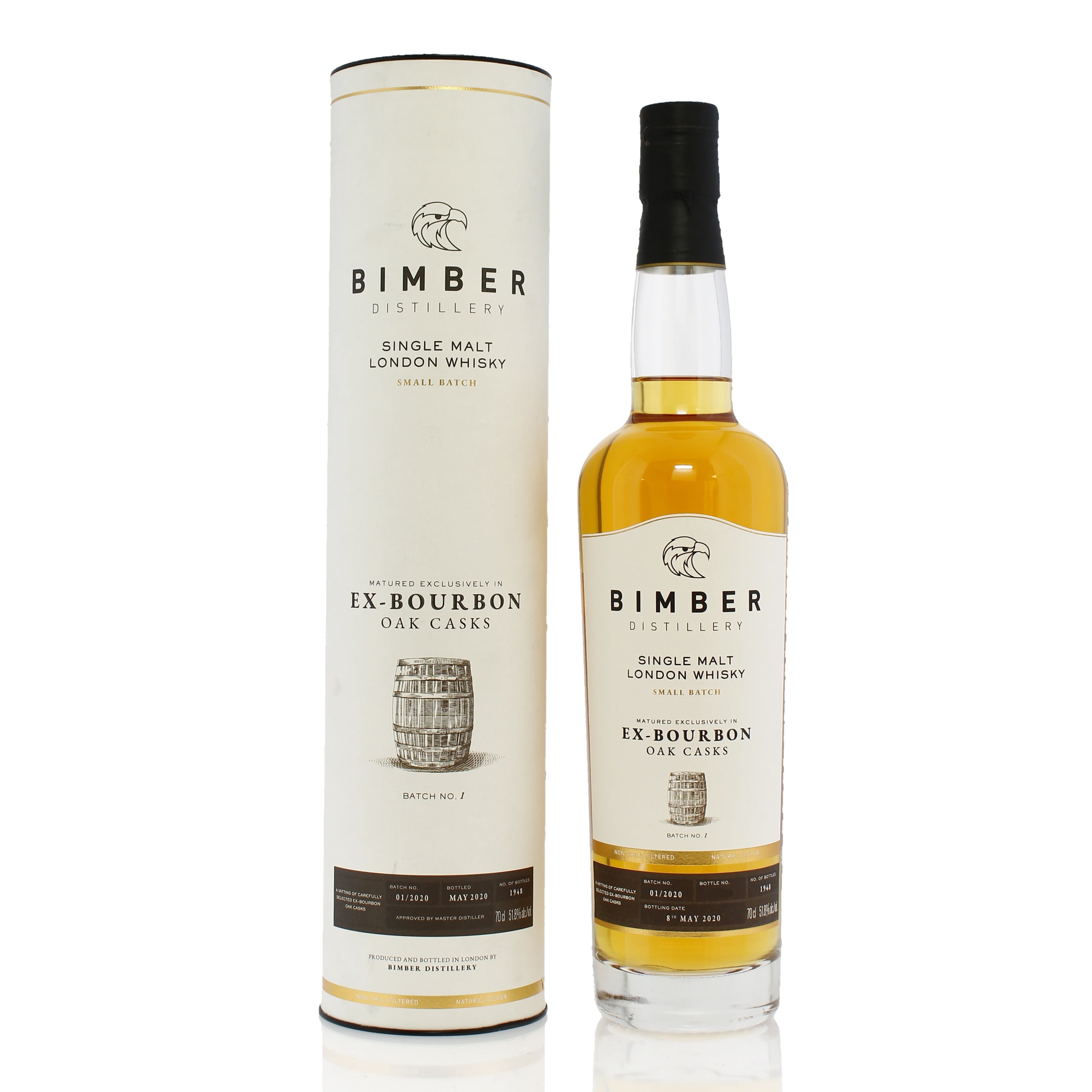 Bimber Ex Bourbon Oak Casks Batch #1