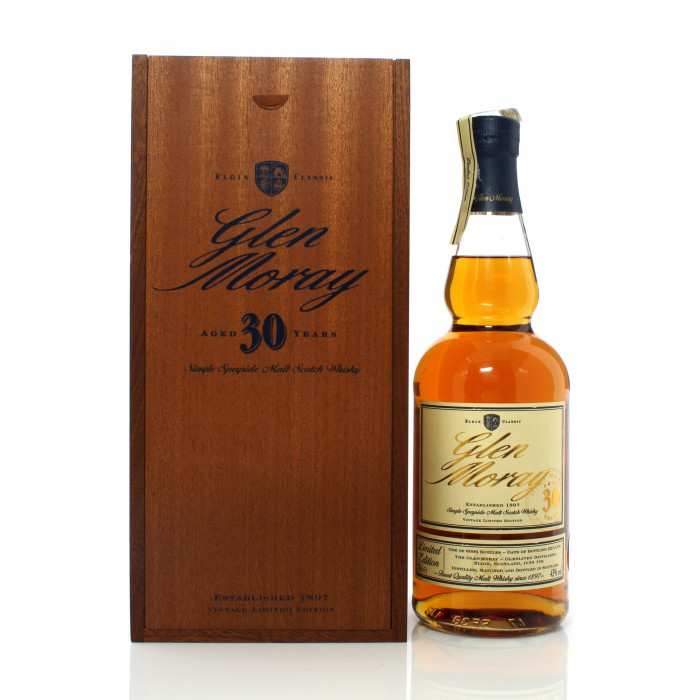 Glen Moray 30 Year Old Limited Edition
