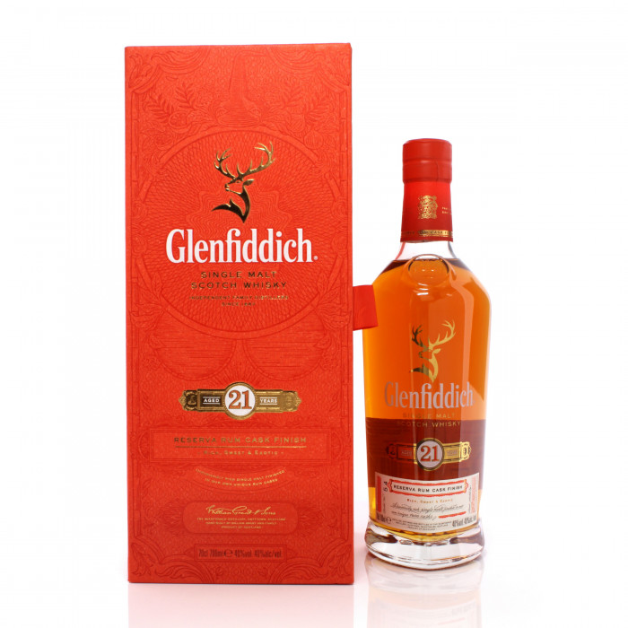 Glenfiddich 21 Year Old Gran Reserva Rum Cask Finish