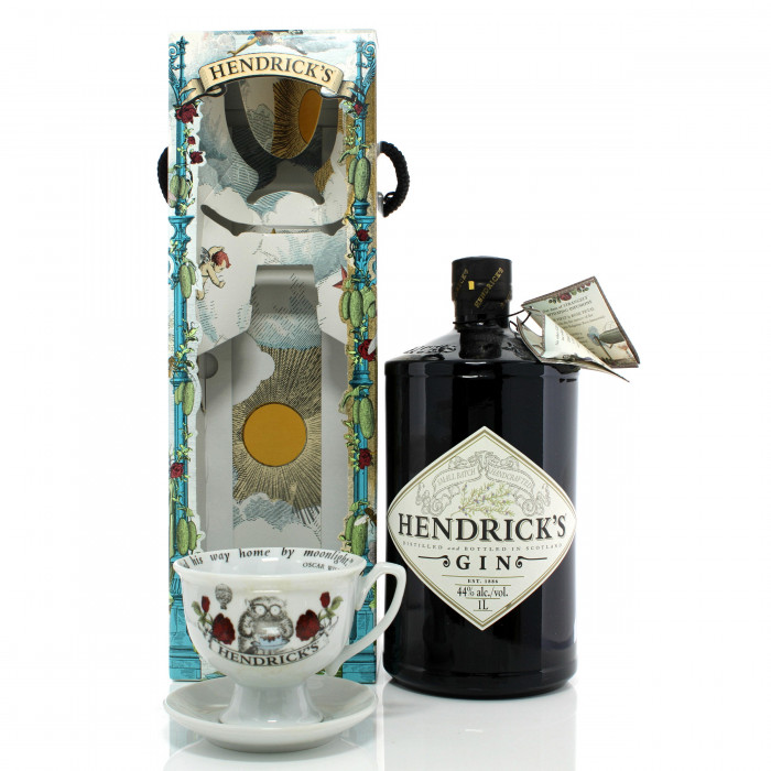 Hendrick's Gin Tea Cup Set