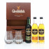 Glenfiddich 3x10cl & Glasses Gift Pack