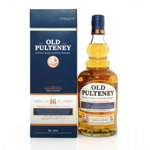 Old Pulteney 16 Years Old Travellers Exclusive