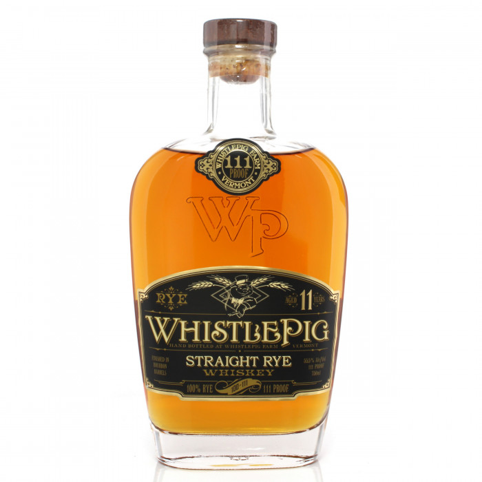 WhistlePig 11 Year Old Triple One