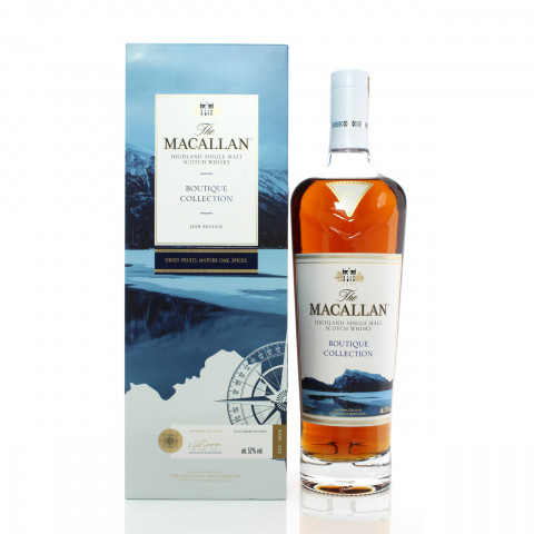 Macallan Boutique Collection 2019 Release