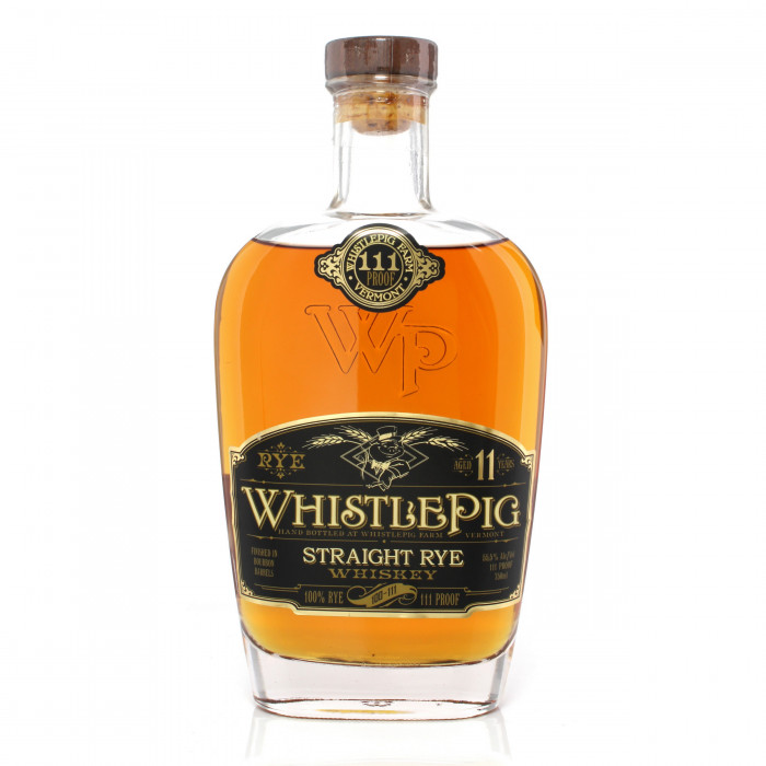 WhistlePig 11 Year Old Triple One