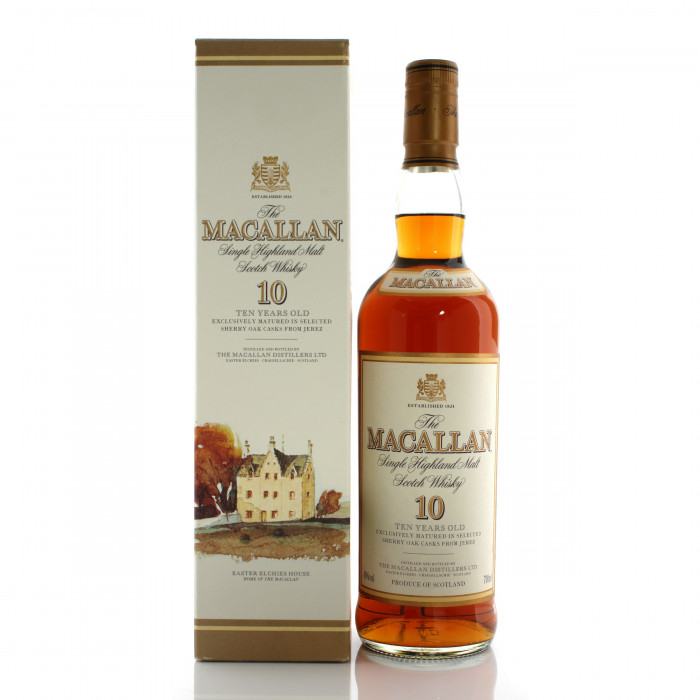 Macallan 10 Year Old Sherry Wood Early 2000s