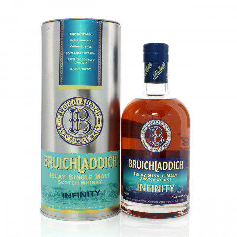 Bruichladdich Infinity 1st Edition - Signed