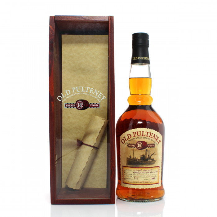 Old Pulteney 18 Year Old Single Cask #1498 Sherry Wood