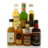 Assorted Blended Scotch Miniatures x7