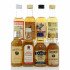 Assorted Blended Scotch Miniatures x8