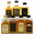 Assorted Blended Scotch Miniatures 