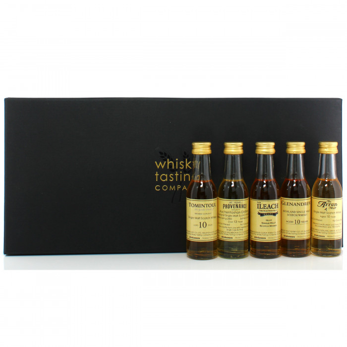 Whisky Tasting Company 5x3cl