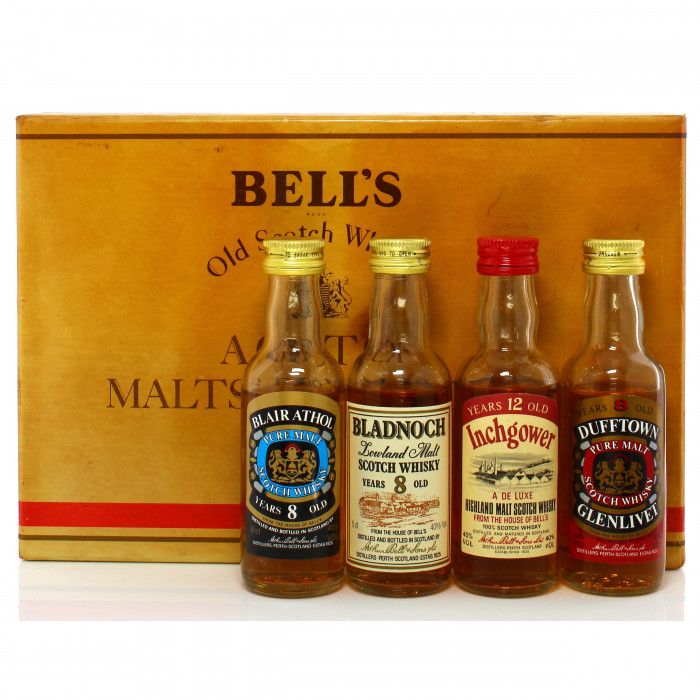 Bell's Malt Gift Set 4x5cl