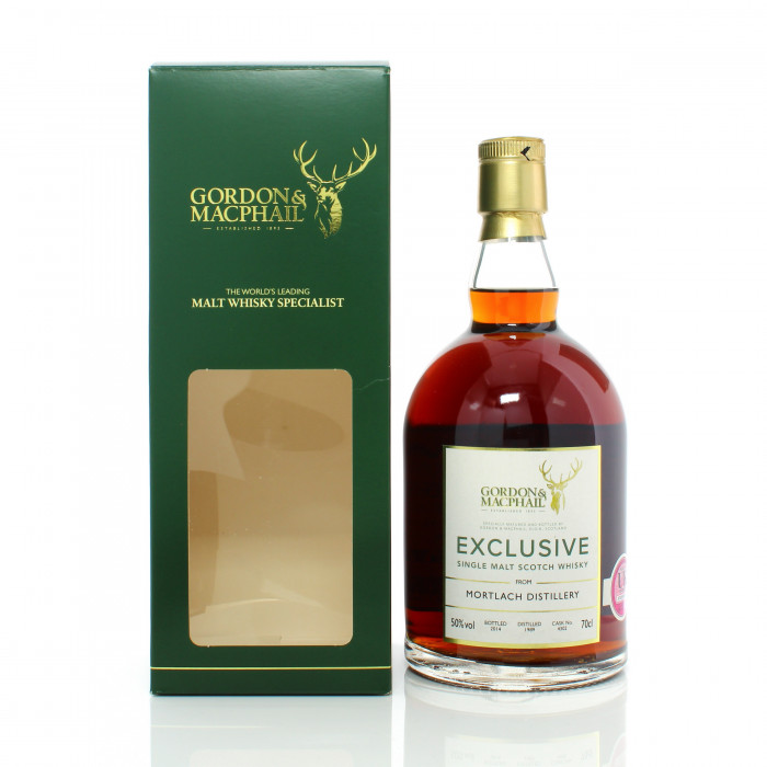 Mortlach 1989 25 Year Old Single Cask #4302 Gordon & MacPhail Exclusive