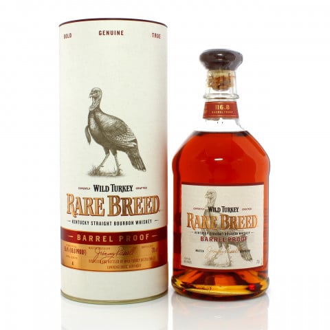 WILD TURKEY RARE BREED BARREL PROOF 75CL