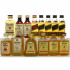 Assorted Blended Scotch Miniatures x14