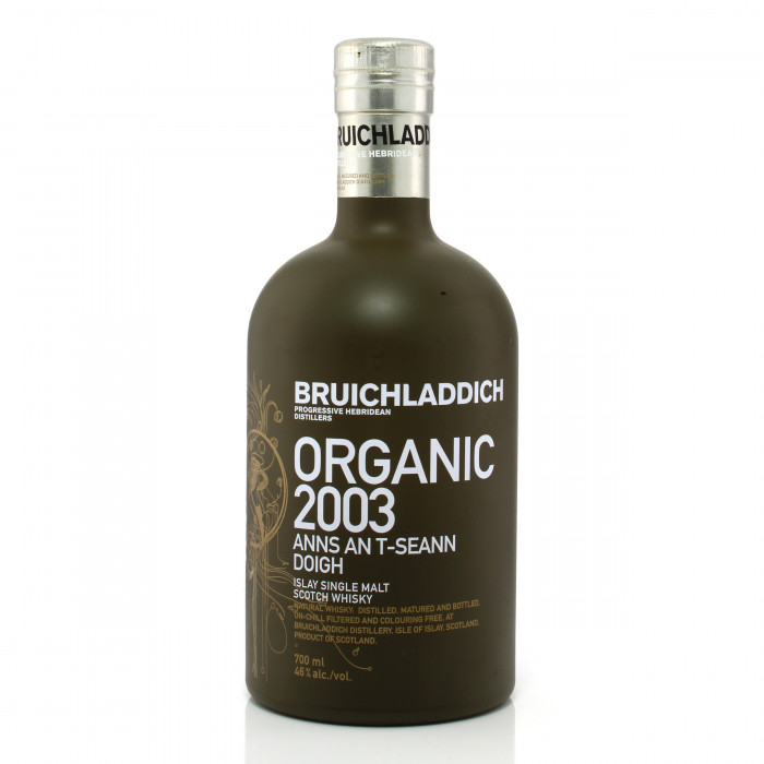 Bruichladdich 2003 Organic Anns an T-Seann Doigh