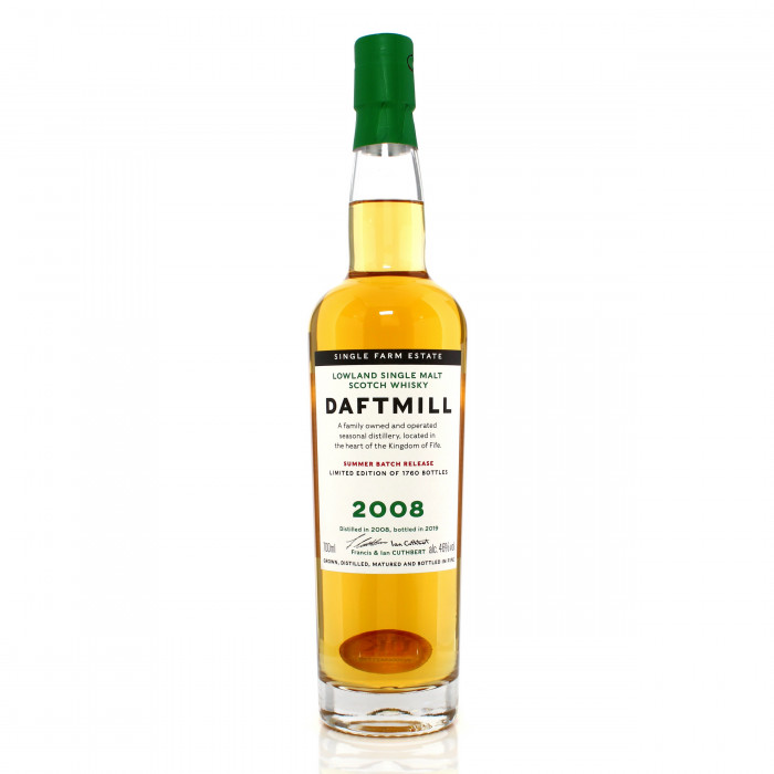 Daftmill 2008 12 Year Old Summer 2019 Release - UK Exclusive