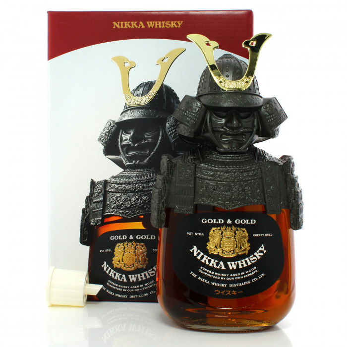 Nikka Gold & Gold Samurai