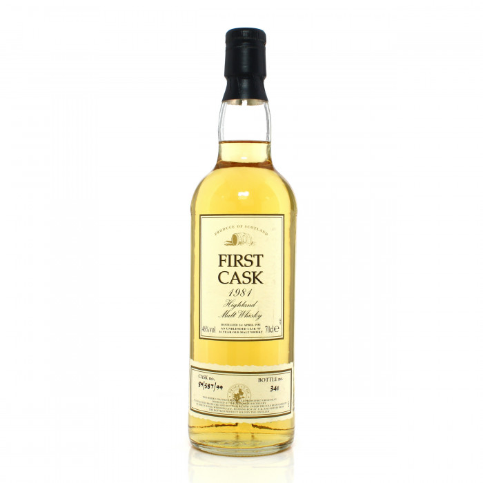 Teaninich 1981 16 Year Old Single Cask #89/587/99 Direct Wines First Cask